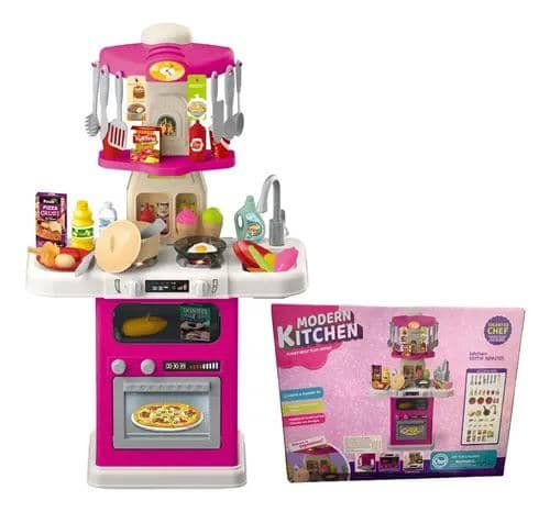 Cocinita Con Luz, Sonidos, AGUA